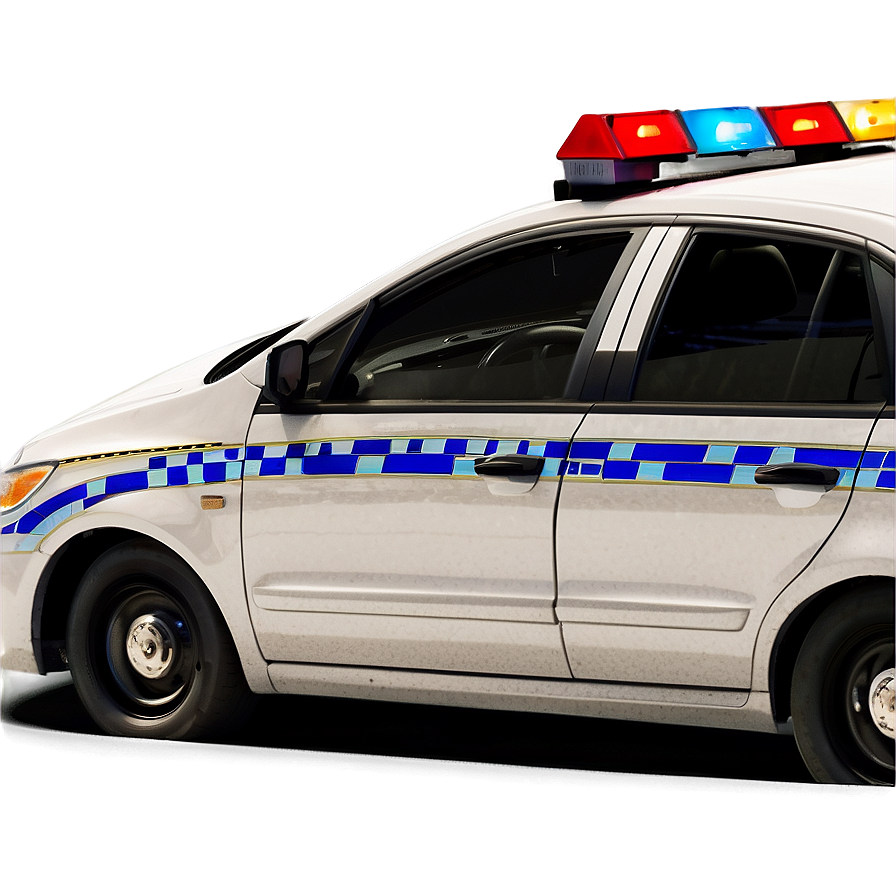 Cop Car Chase Scene Png Avs40 PNG image