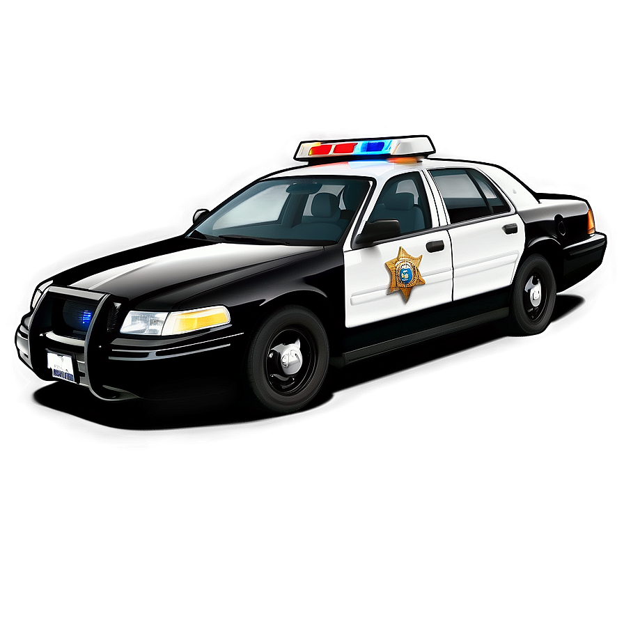 Cop Car Graphic Png 57 PNG image