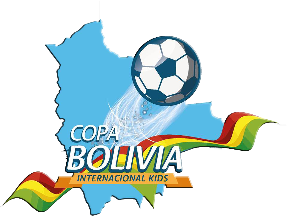 Copa Bolivia International Kids Soccer Logo PNG image