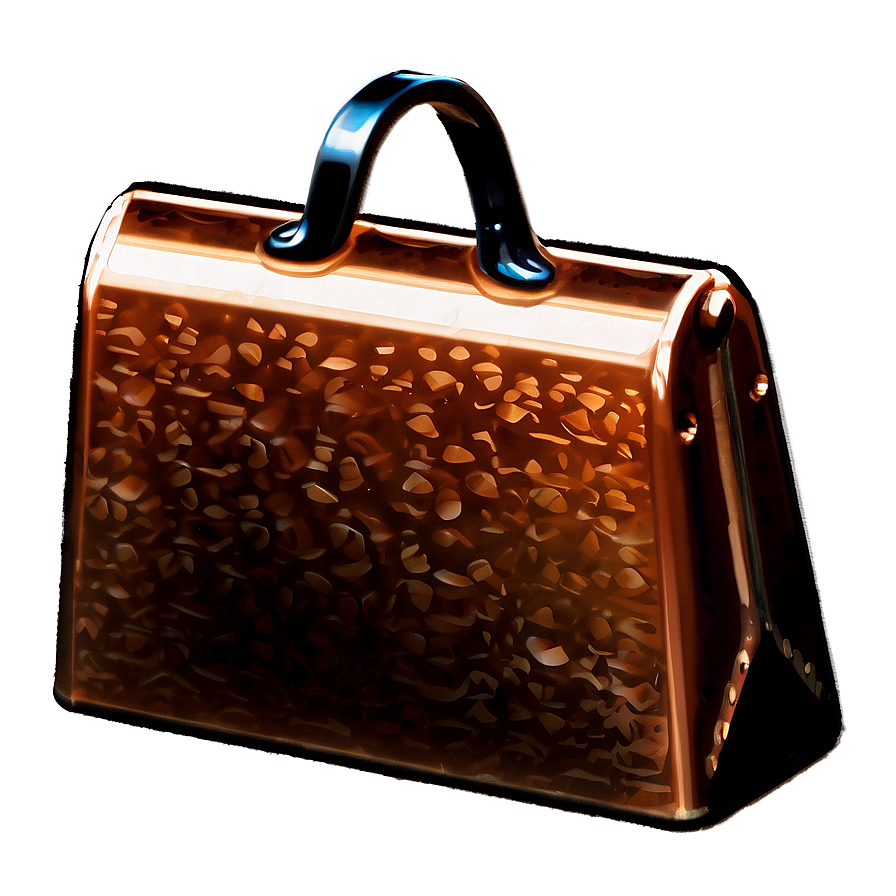 Copper Cowbell Graphic Png 9 PNG image