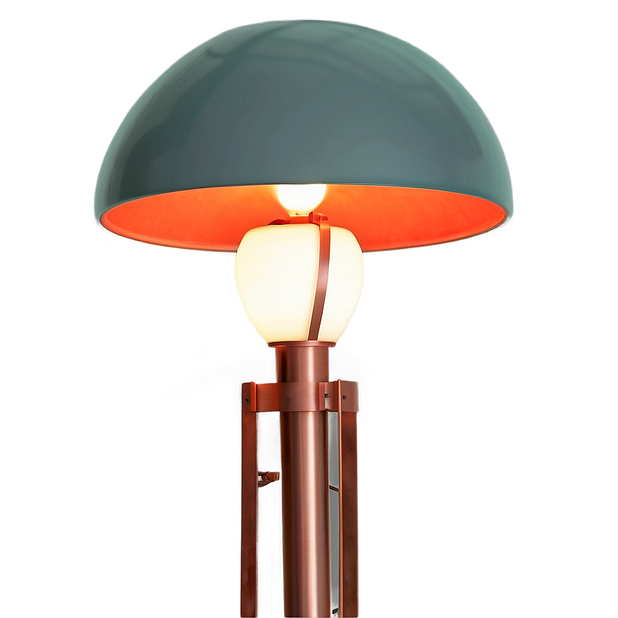 Copper Floor Lamp Png 06122024 PNG image