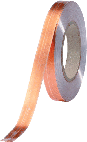 Copper Foil Tape Roll PNG image
