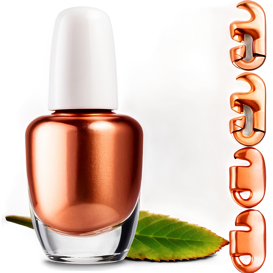 Copper Nail Polish Png Isr49 PNG image