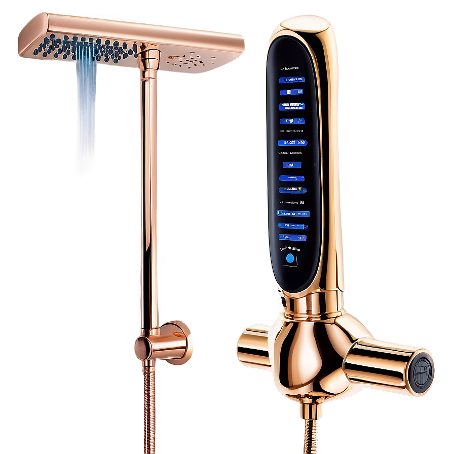 Copper Shower System Png 9 PNG image