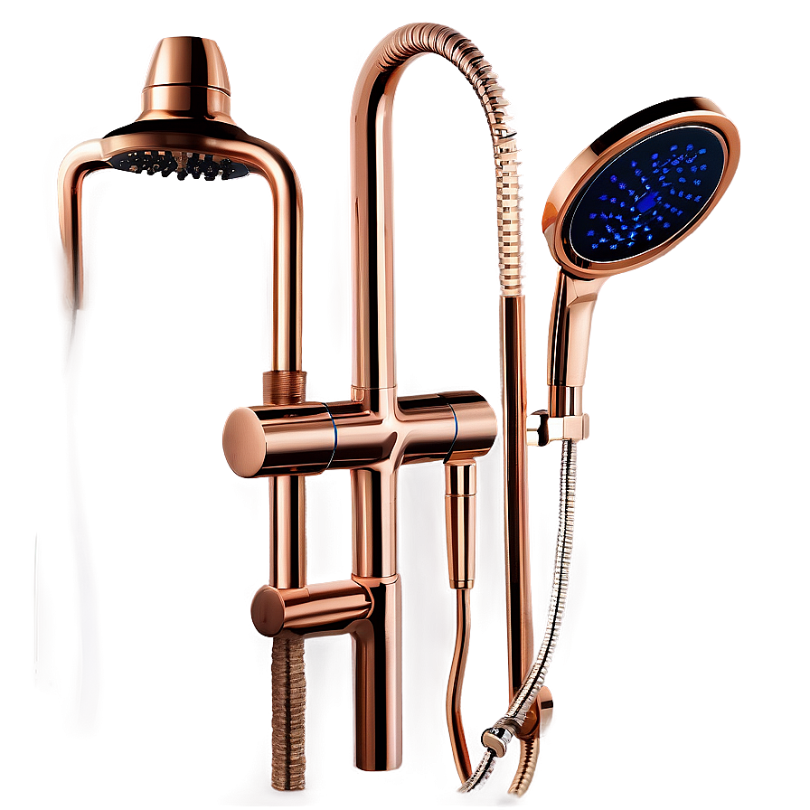 Copper Shower System Png Hjo PNG image