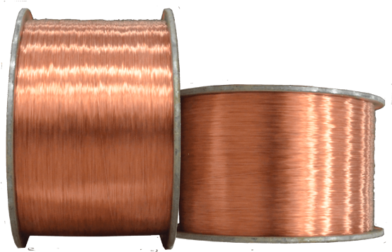 Copper Wire Spools PNG image