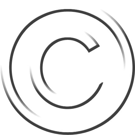 Copyright Symbol Graphic PNG image