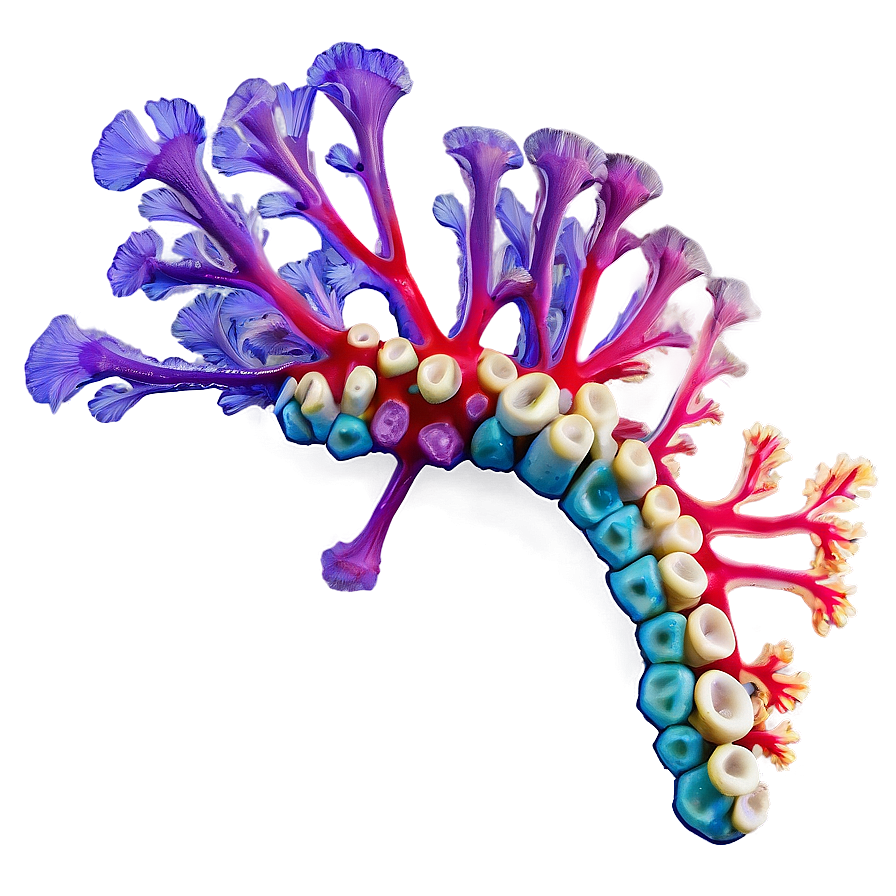 Coral Anatomy Diagram Png 05242024 PNG image