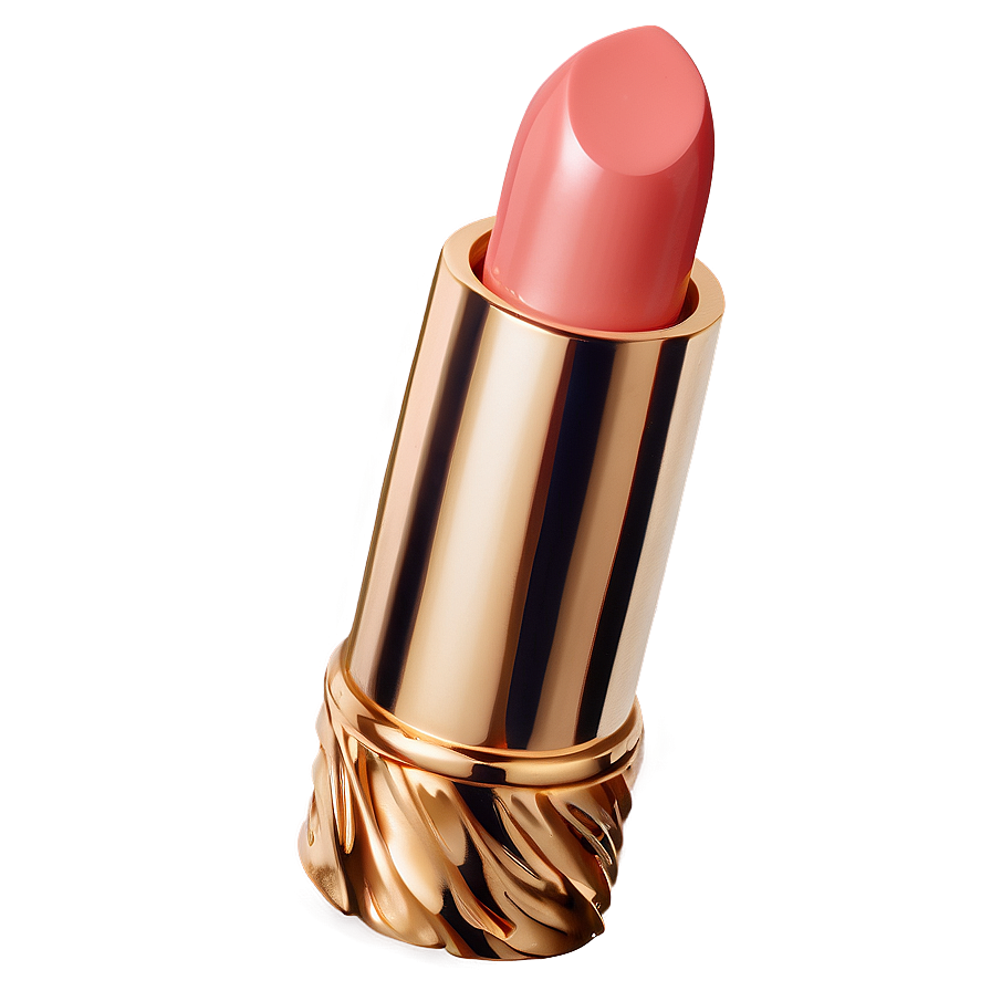 Coral Lipstick Swirl Png 83 PNG image