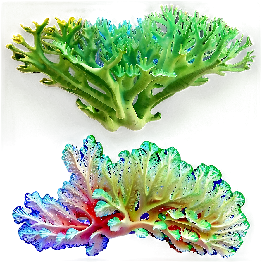 Coral Reef Algae Png 06212024 PNG image