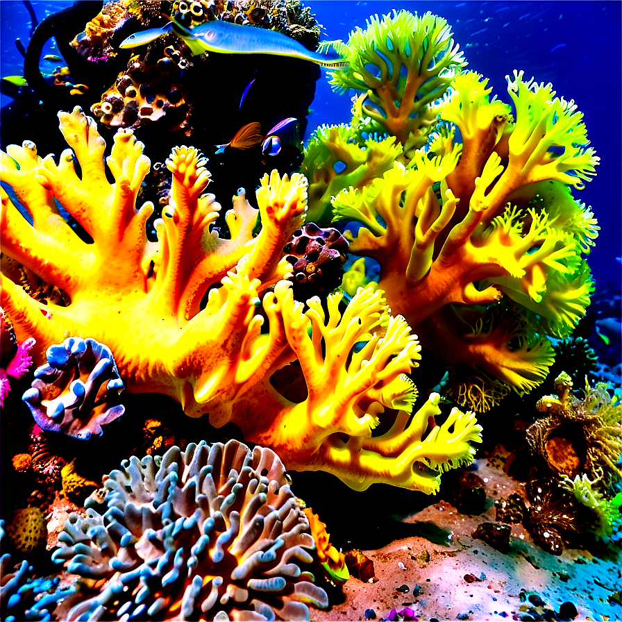 Coral Reef Conservation Png Wel39 PNG image