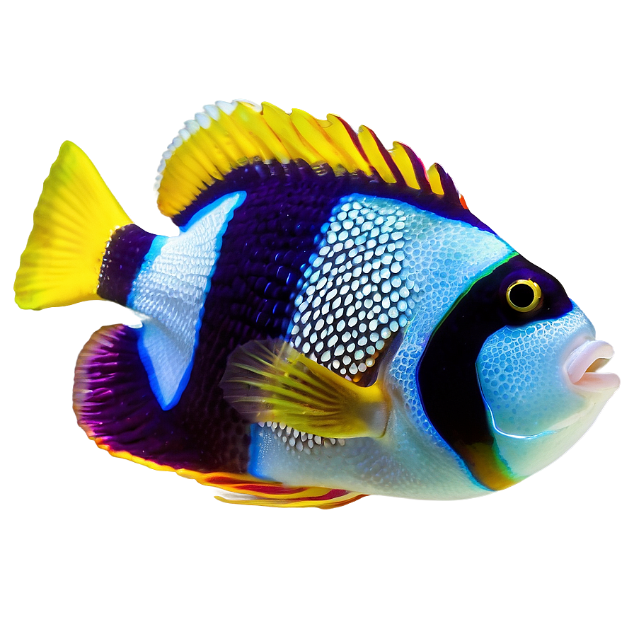 Coral Reef Fish Png 44 PNG image