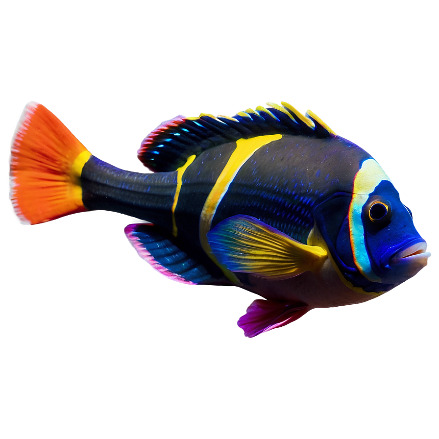 Coral Reef Fish Png Ebn49 PNG image