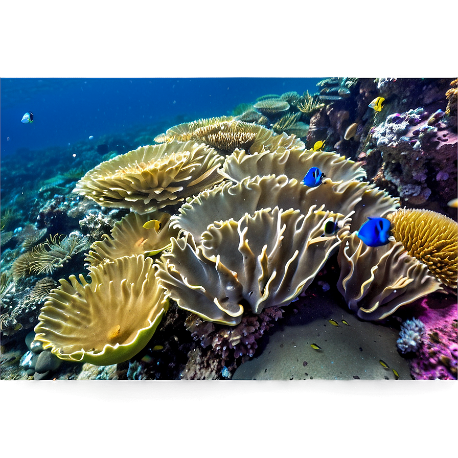 Coral Reef Under Threat Png Imf36 PNG image