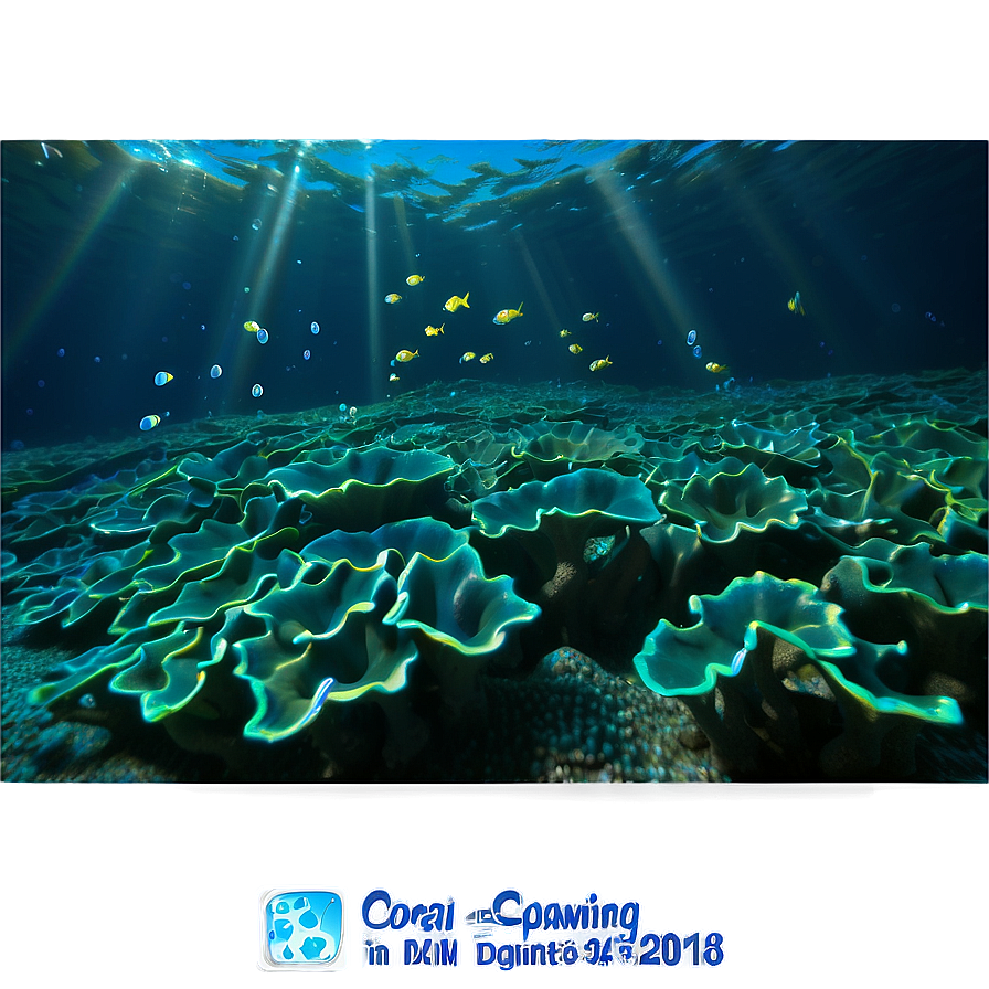 Coral Spawning Event Png Xwx PNG image