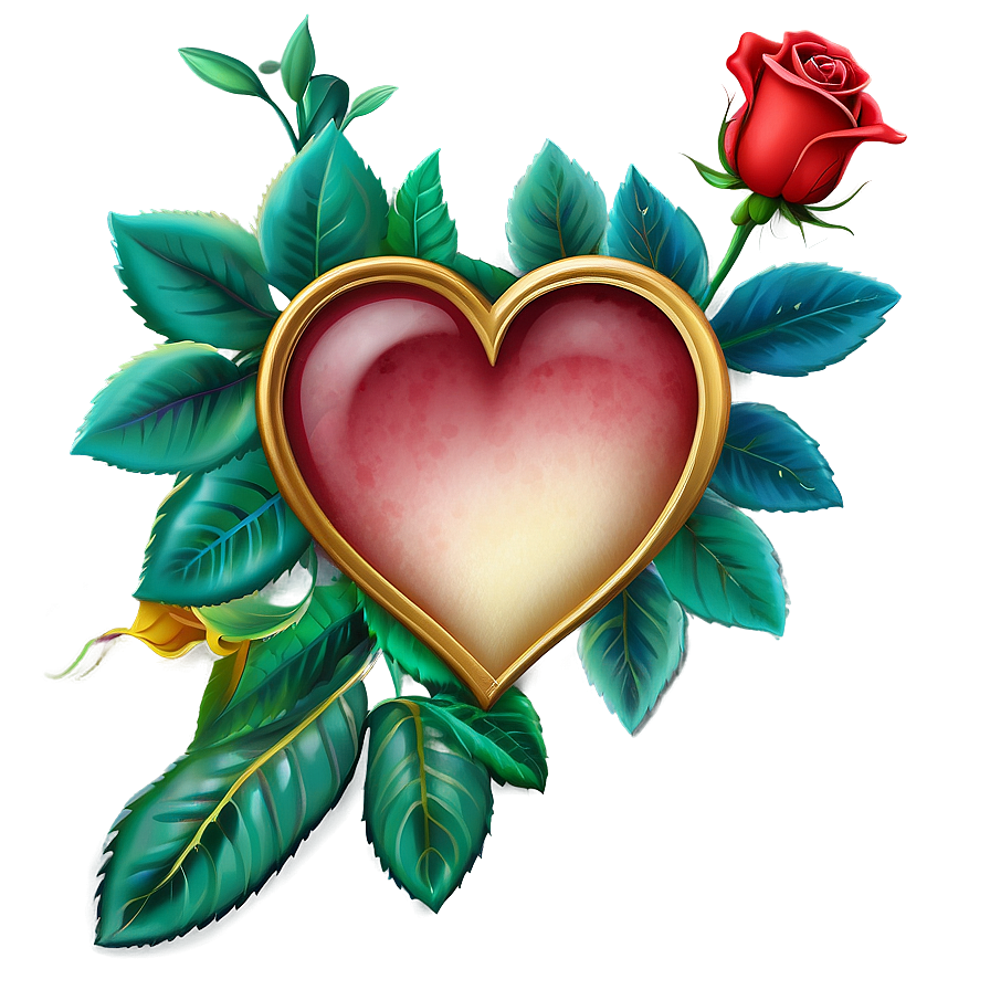 Corazon And Roses Png 45 PNG image