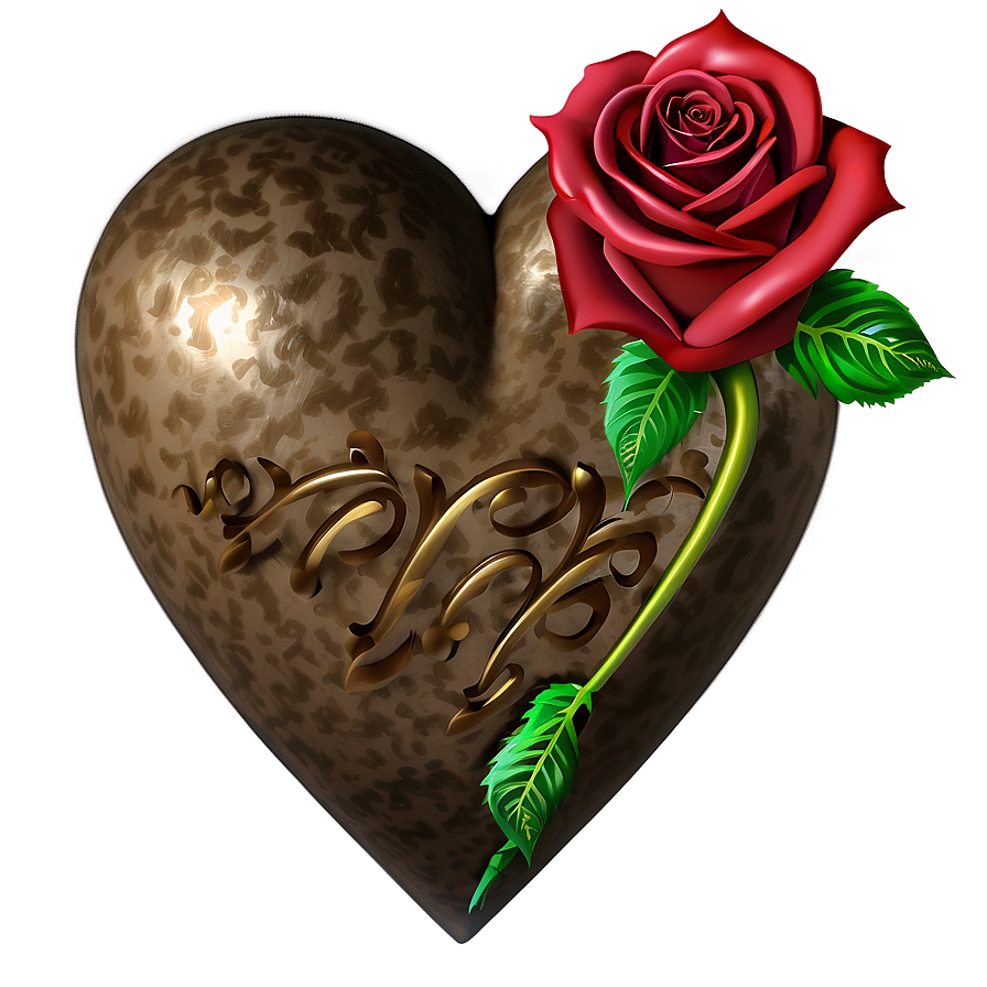 Corazon And Roses Png 95 PNG image