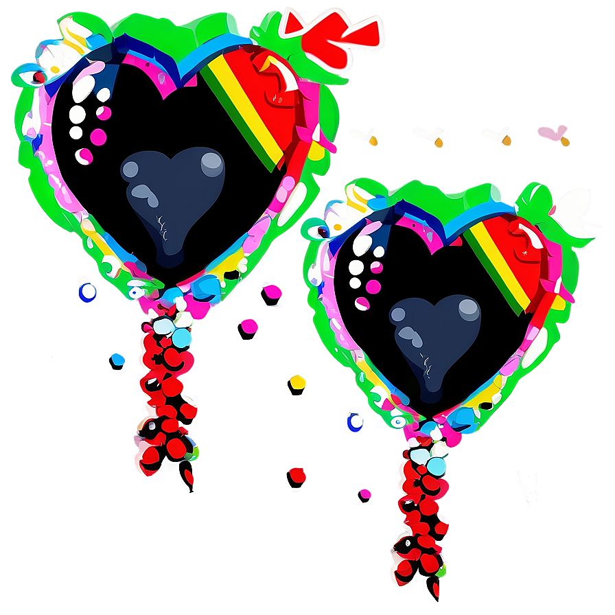 Corazon Balloon Graphic Png Fxp60 PNG image