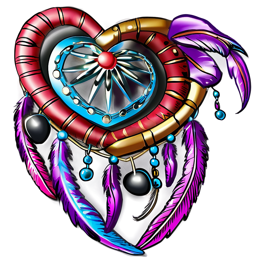 Corazon Dreamcatcher Png Reo71 PNG image
