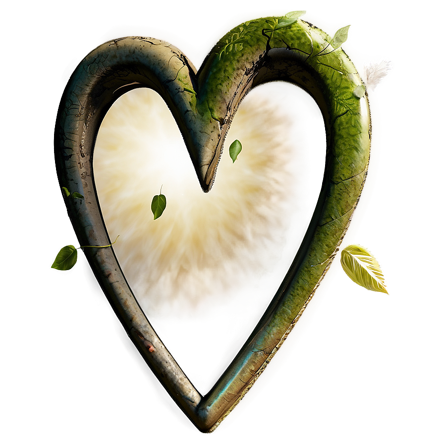 Corazon In Nature Png Bna PNG image