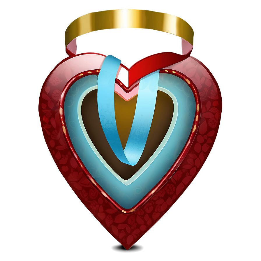 Corazon Ribbon Badge Png Rqu11 PNG image