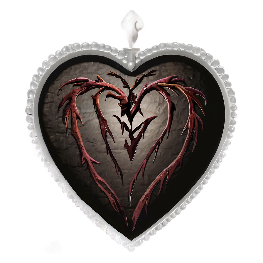 Corazon Silhouette Png 05232024 PNG image