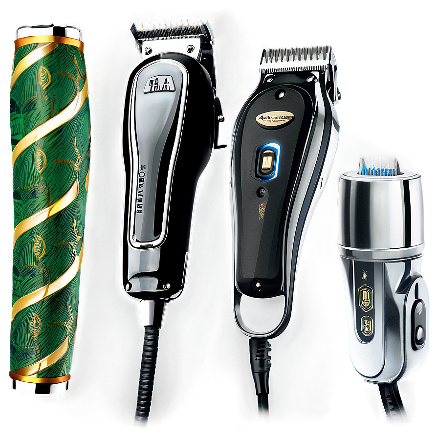 Corded And Cordless Barber Clippers Png 84 PNG image