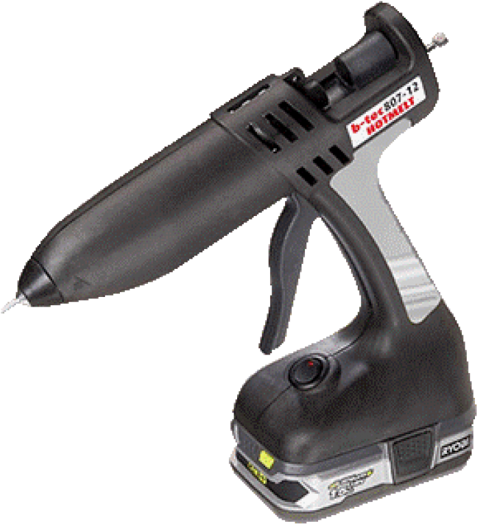 Cordless Hot Glue Gun PNG image