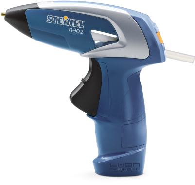 Cordless Hot Glue Gun Steinel Neo2 PNG image