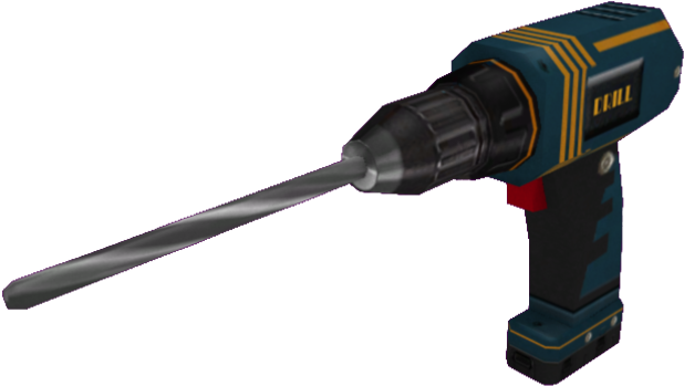 Cordless Power Drill Tool PNG image