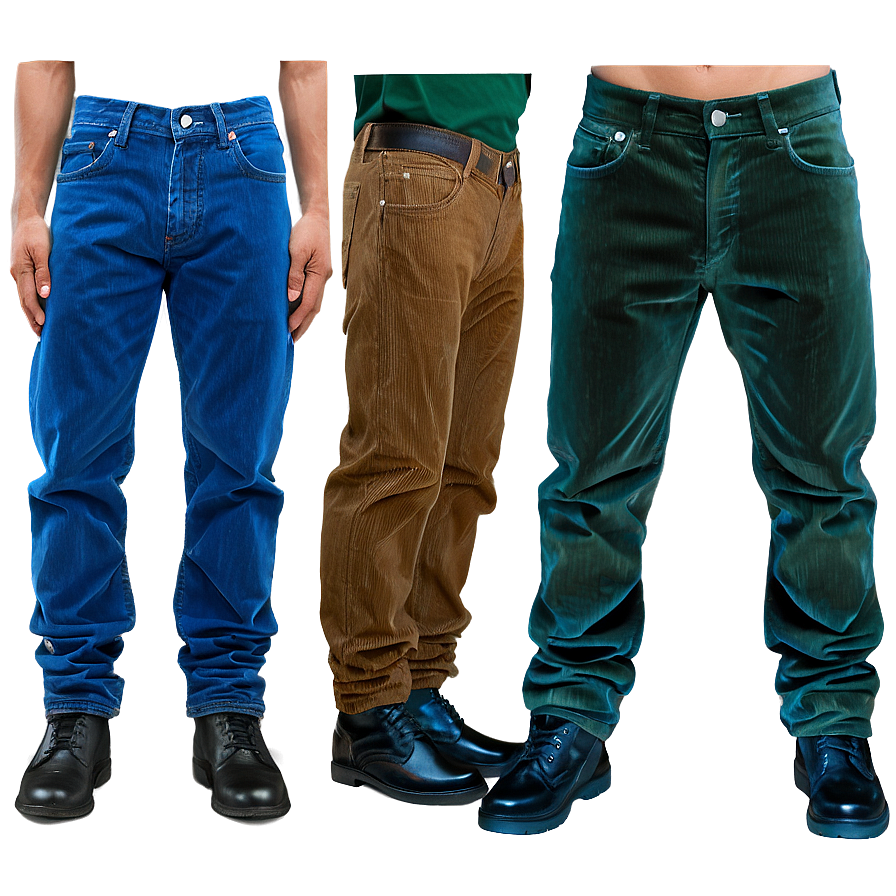 Corduroy Jeans Png 05242024 PNG image