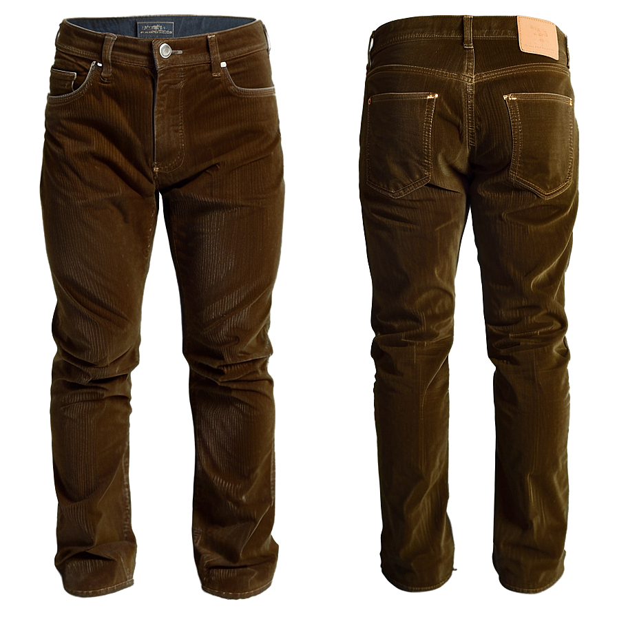 Corduroy Jeans Png Whw79 PNG image