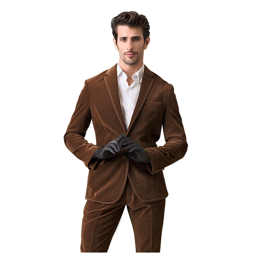 Corduroy Suit Png Dbn51 PNG image