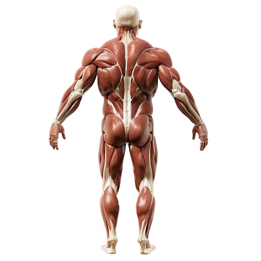 Core Muscles In The Human Body Png Pta52 PNG image