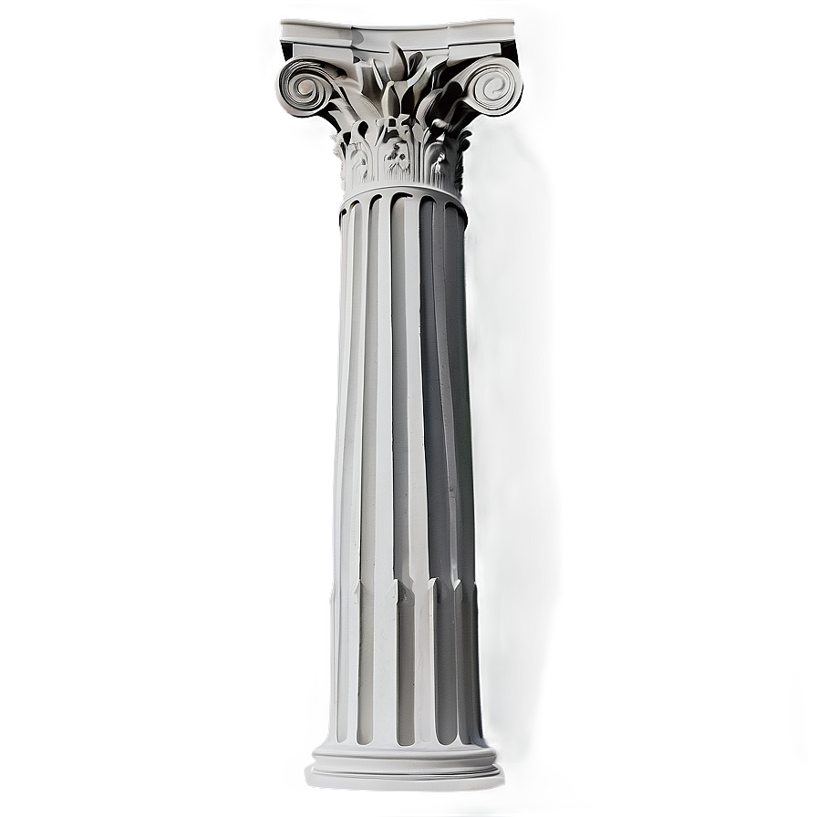 Corinthian Greek Column Png 37 PNG image