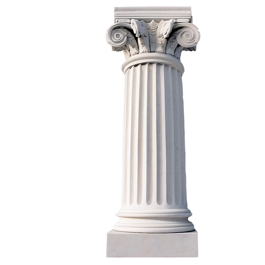 Corinthian Greek Column Png Sfh39 PNG image