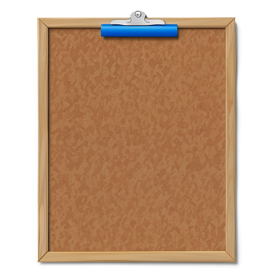 Corkboard Bulletin Board Png Fgf PNG image