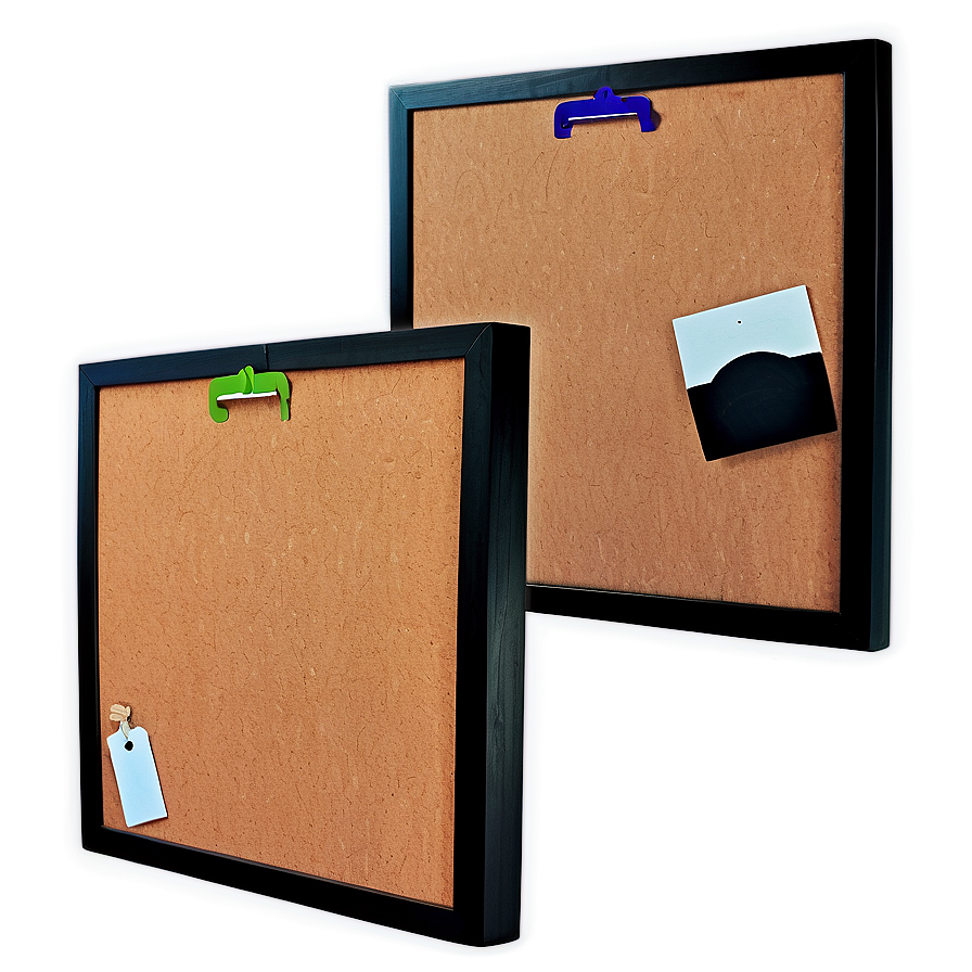 Corkboard Organizer Png 84 PNG image