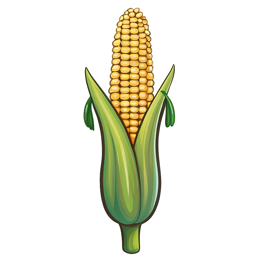 Corn Cartoon Png 29 PNG image