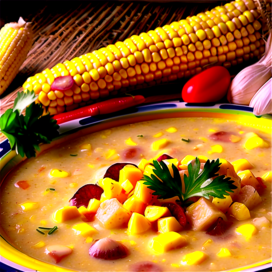 Corn Chowder Png Jam63 PNG image