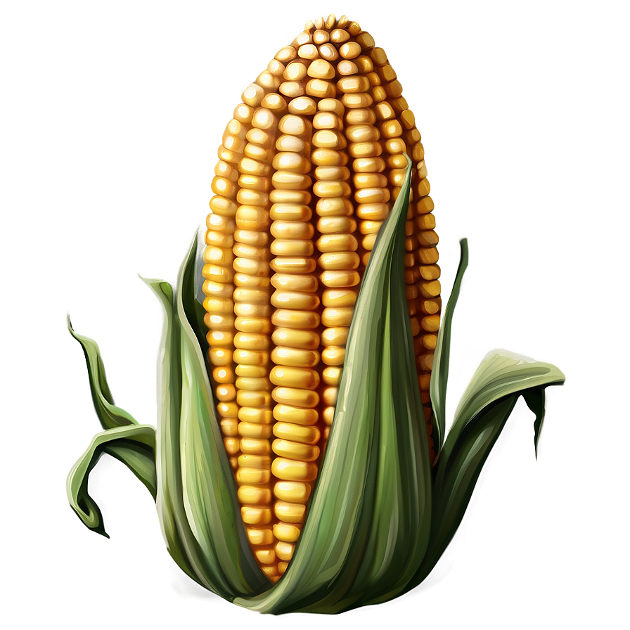 Corn Drawing Png Adi PNG image