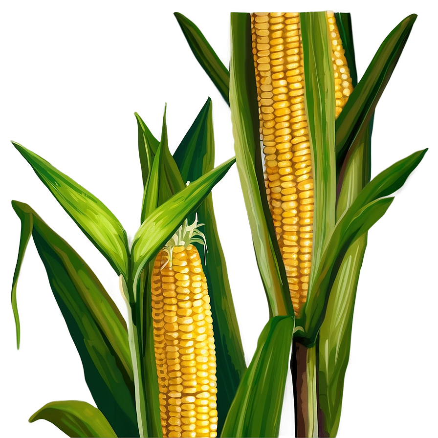 Corn Plant Png 05242024 PNG image