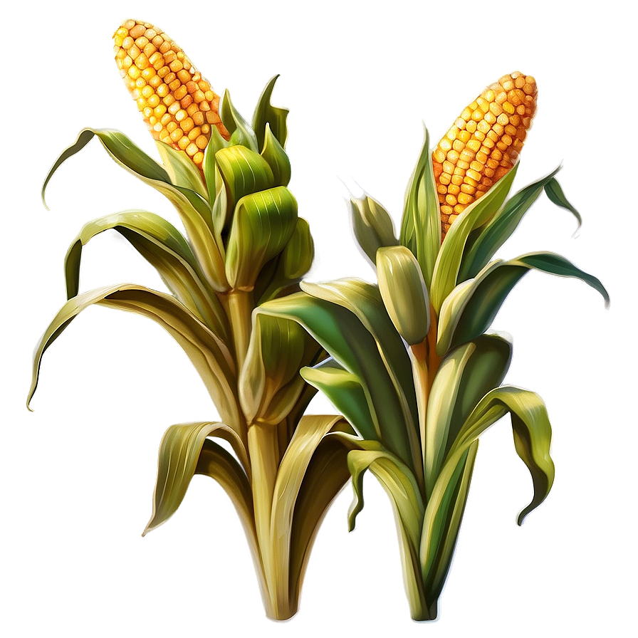 Corn Plant Png Bsj19 PNG image
