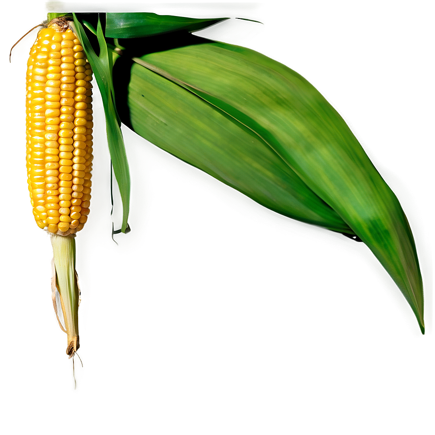 Corn Stalk And Leaves Png 06122024 PNG image