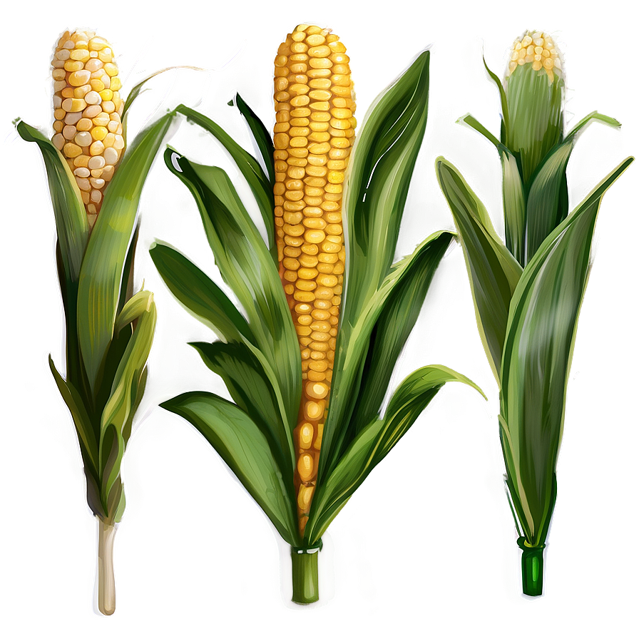 Corn Stalk B PNG image