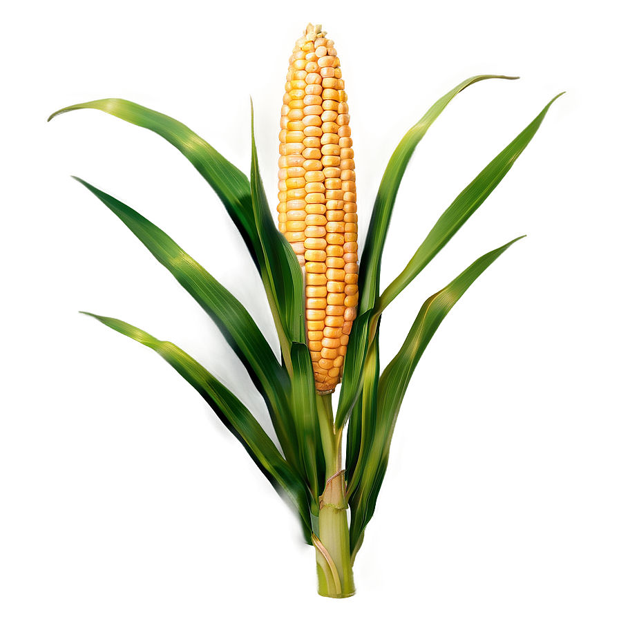 Corn Stalk With Ears Png 59 PNG image