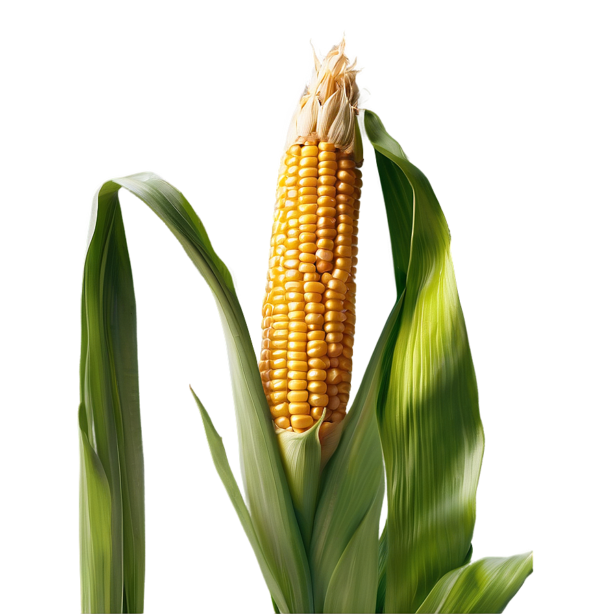 Corn Stalk With Ears Png Foa30 PNG image