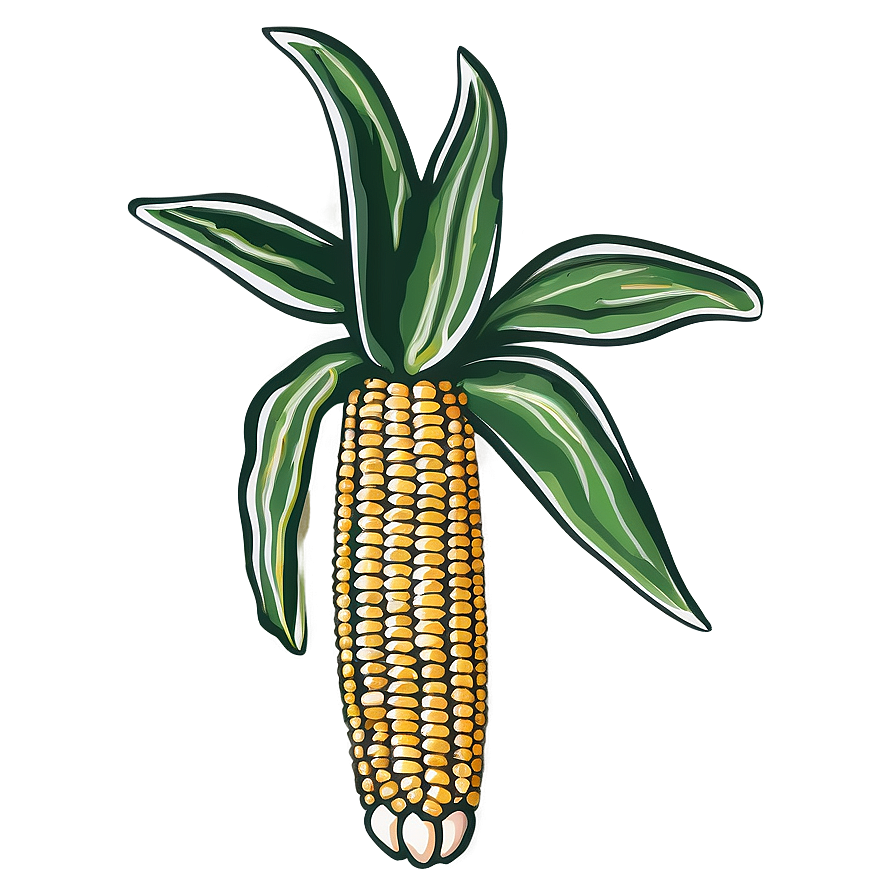 Corn Theme Png Qbt35 PNG image