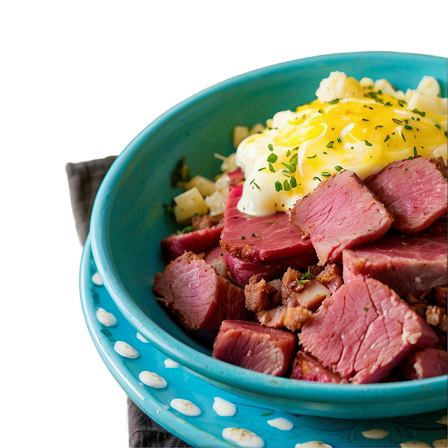 Corned Beef Hash Png 06262024 PNG image