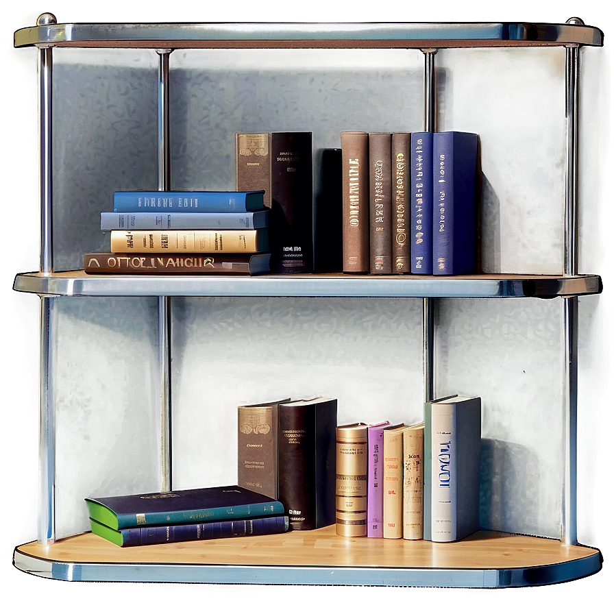 Corner Bookshelf Png 29 PNG image